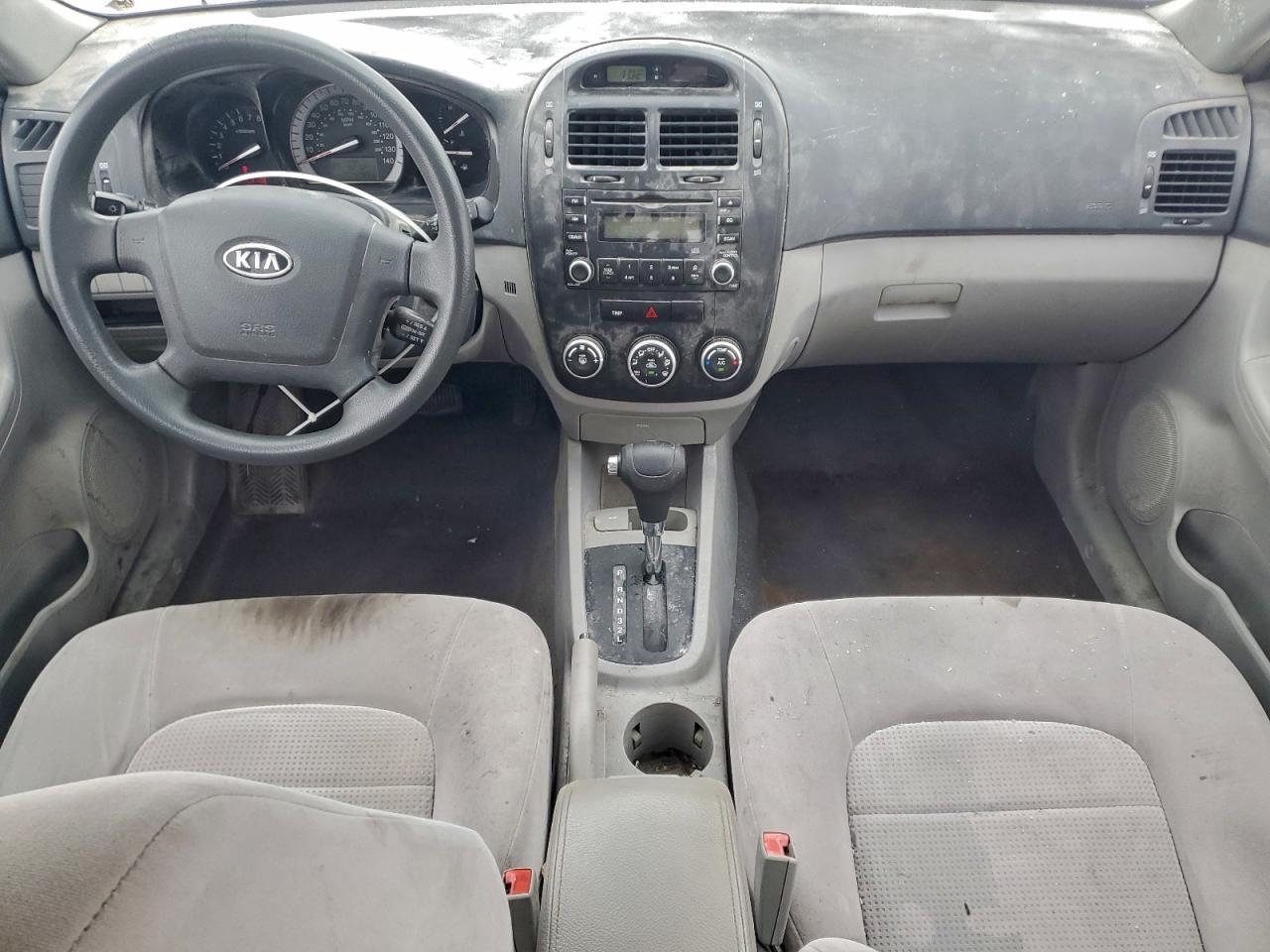 2007 KIA Spectra