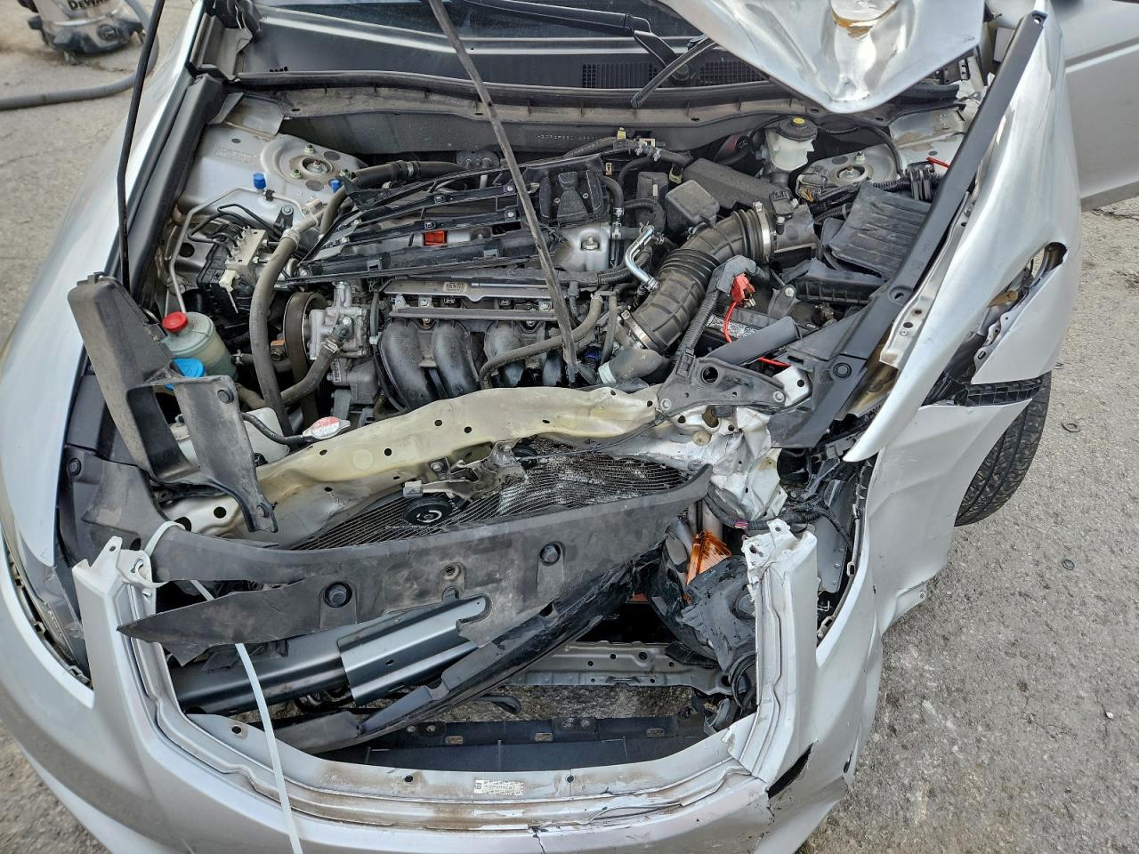 2012 HONDA ACCORD