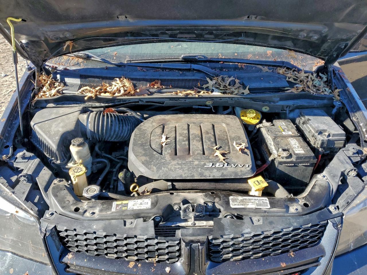 2016 DODGE GRAND CARAVAN