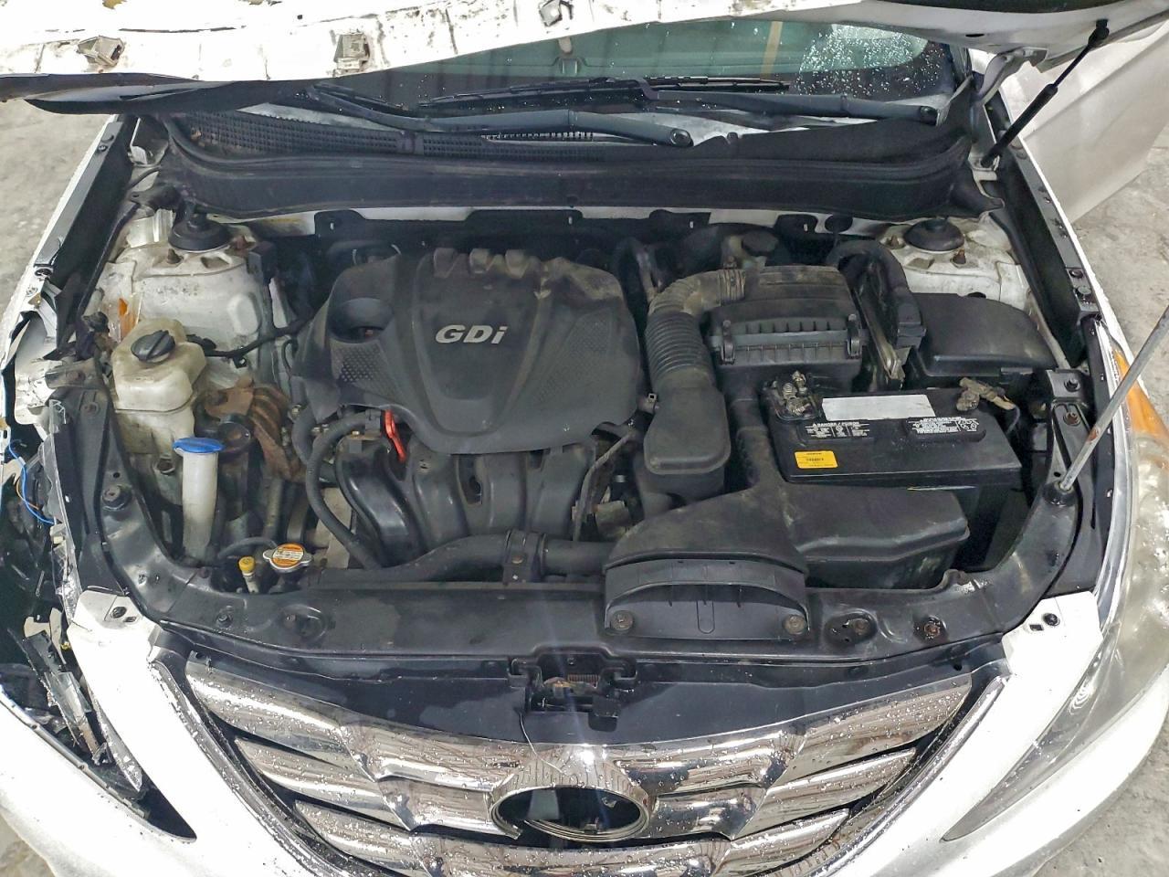 2012 HYUNDAI SONATA