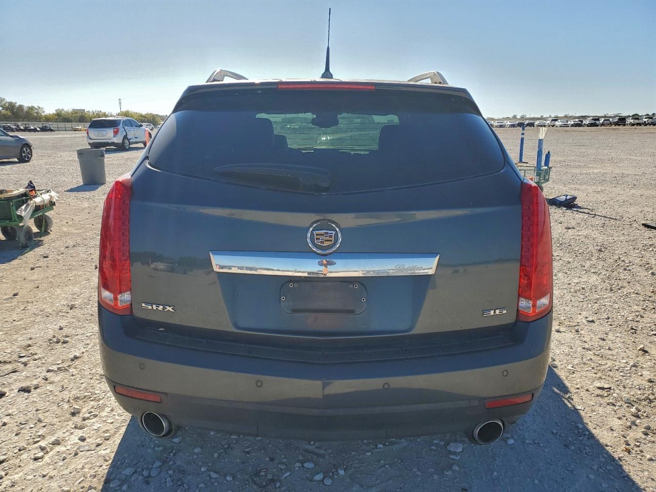 2012 CADILLAC SRX
