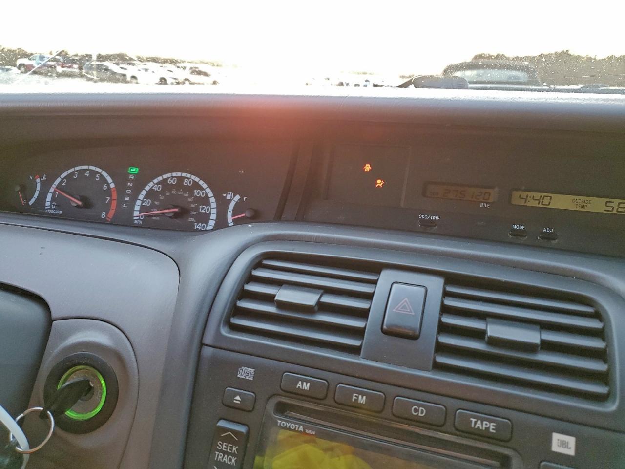 2002 TOYOTA Avalon