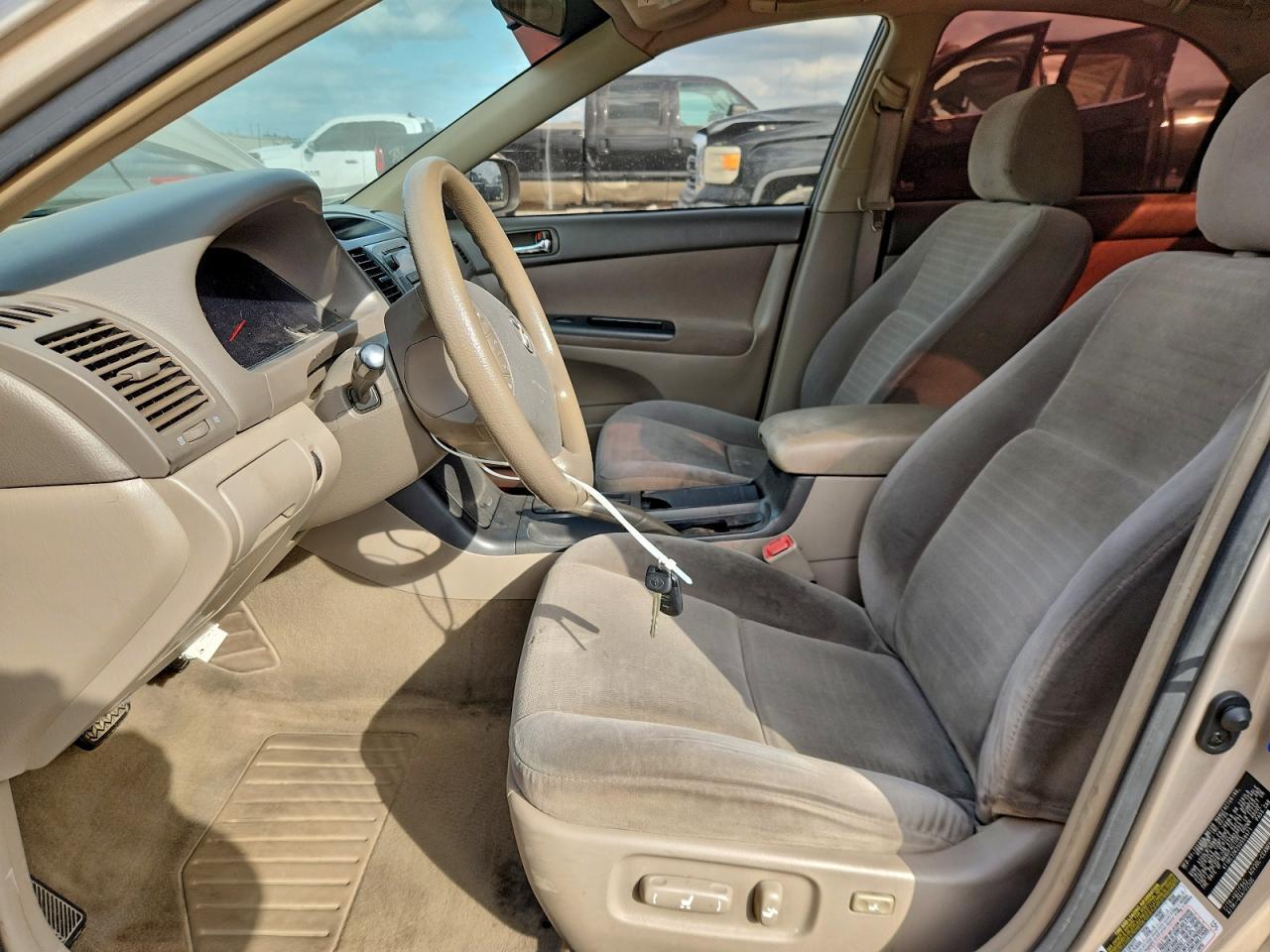 2005 TOYOTA CAMRY
