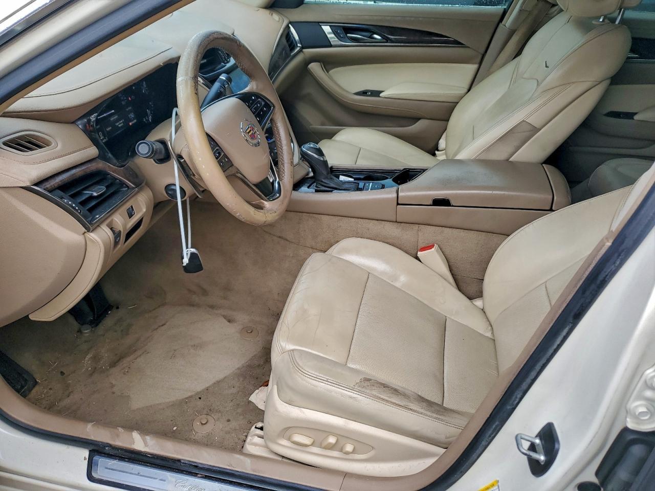 2014 CADILLAC CTS