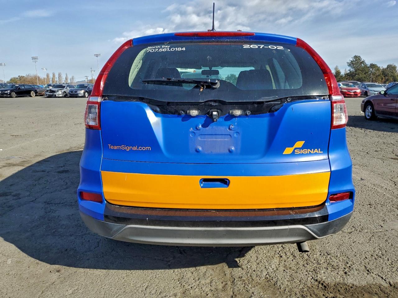 2016 HONDA CR-V