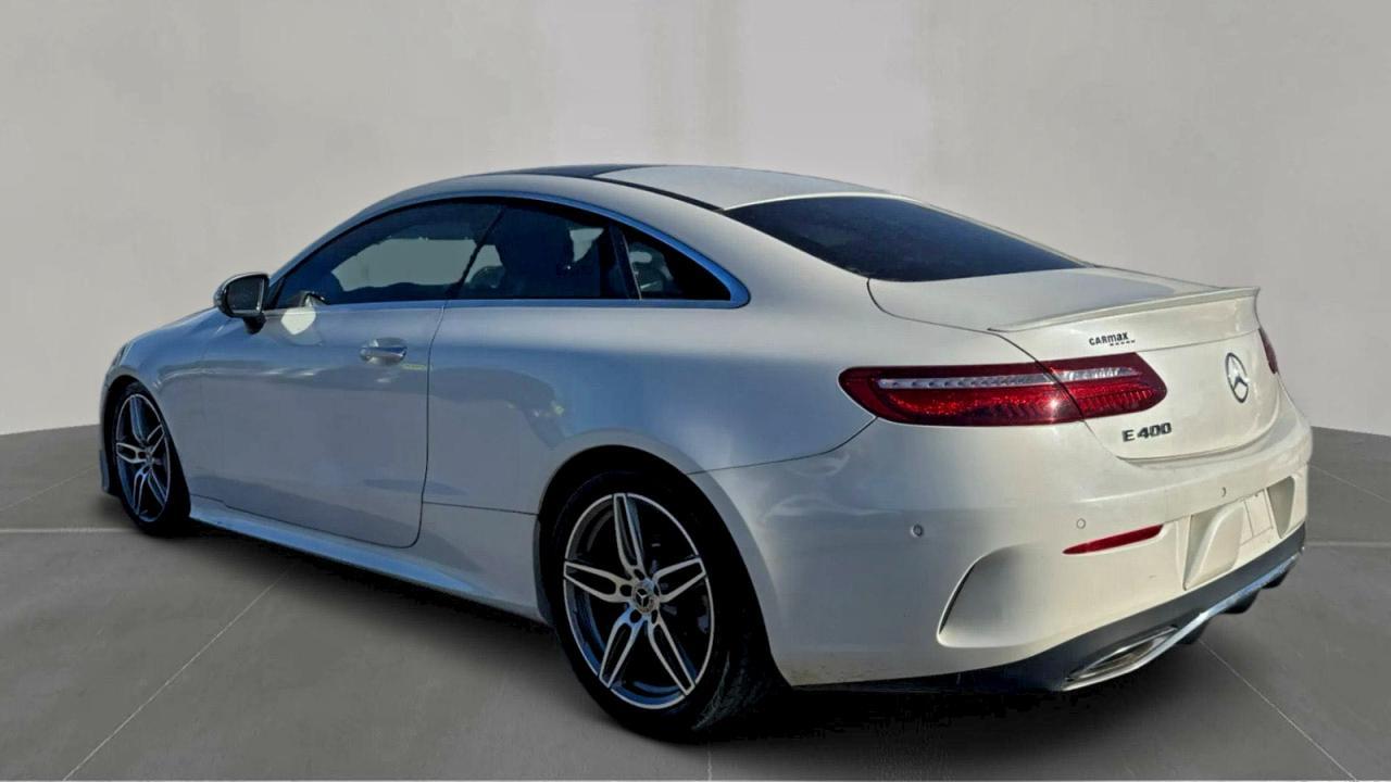 2018 MERCEDES-BENZ E-Class