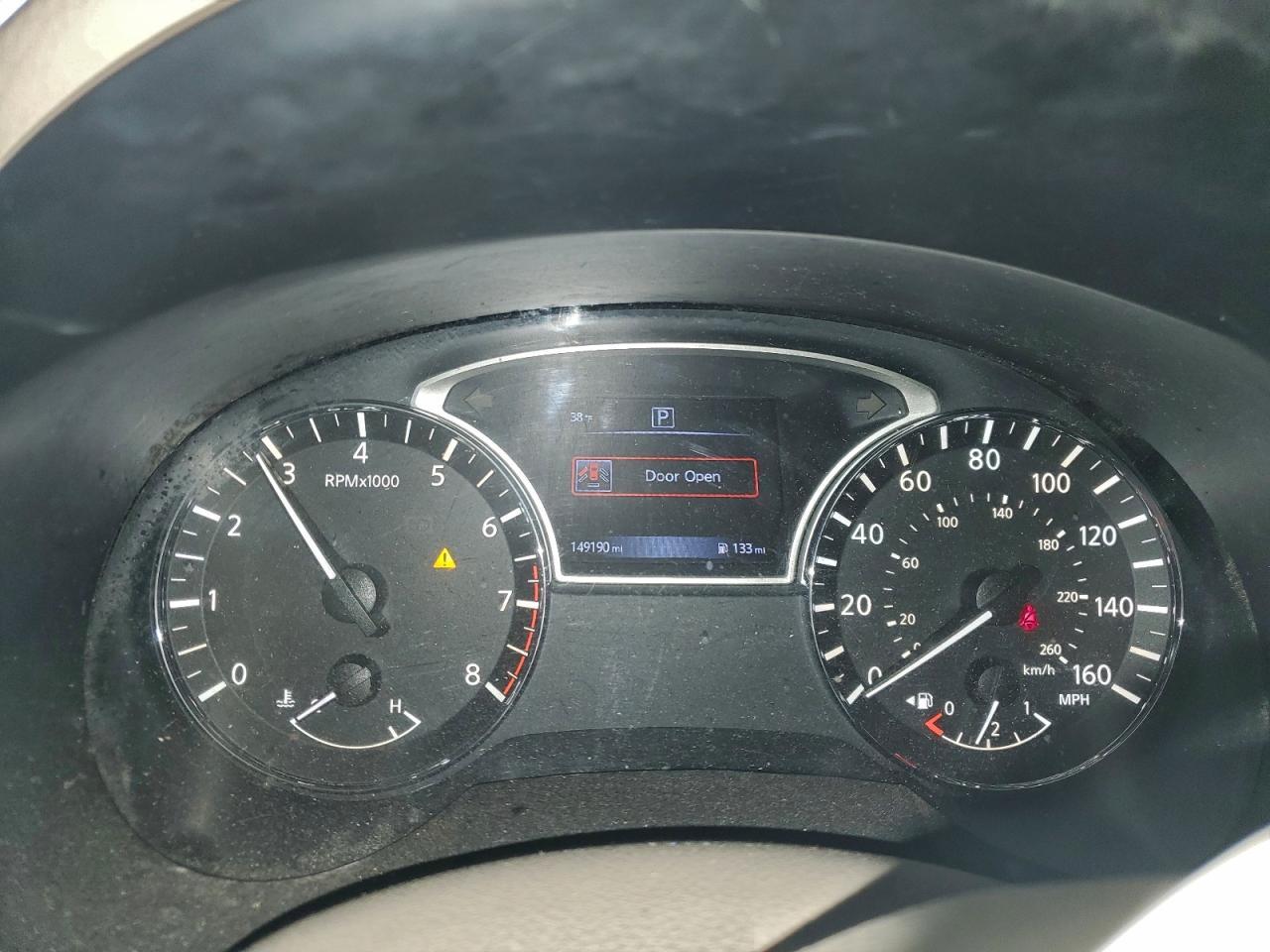 2016 NISSAN ALTIMA