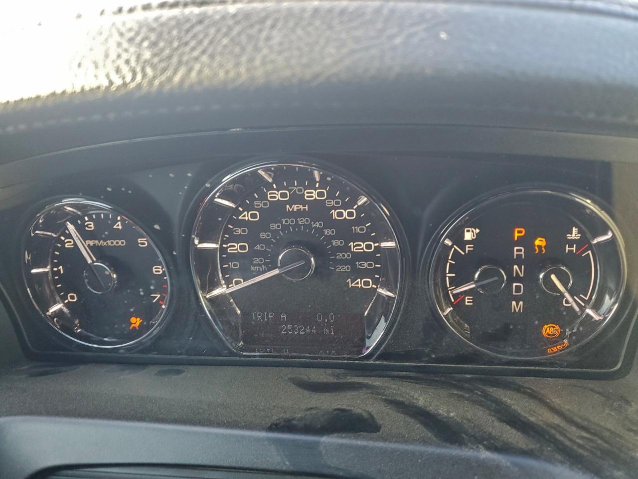 2010 LINCOLN MKS