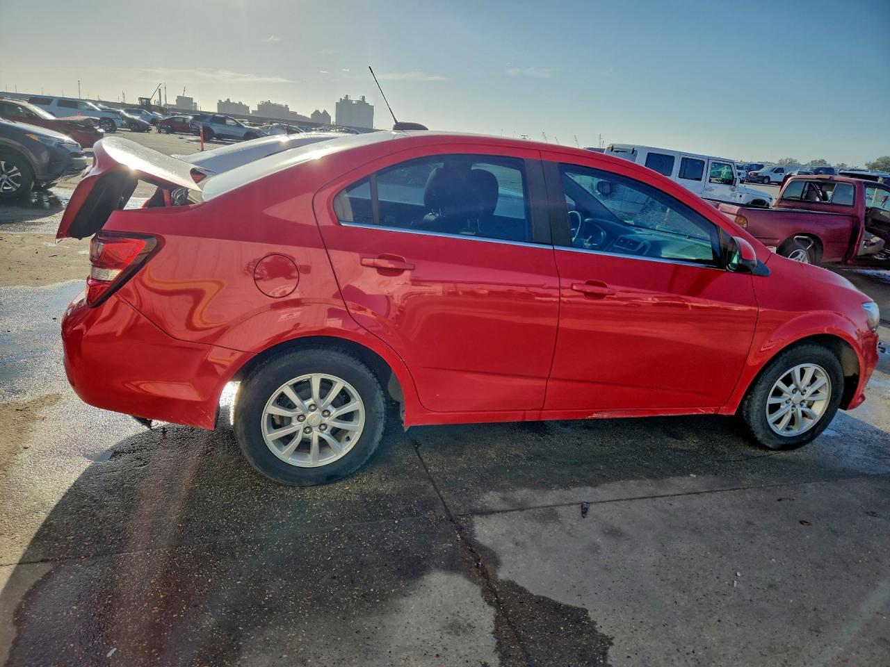 2017 CHEVROLET SONIC