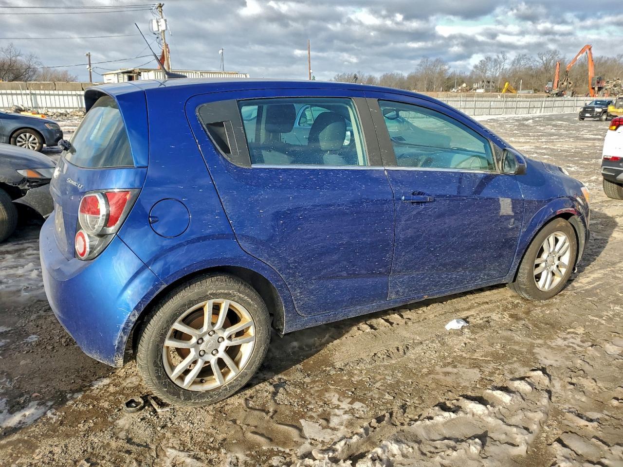 2012 CHEVROLET SONIC
