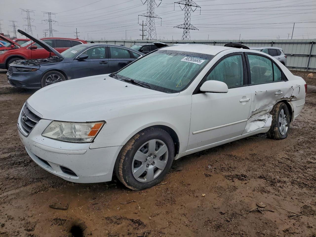 2010 HYUNDAI SONATA