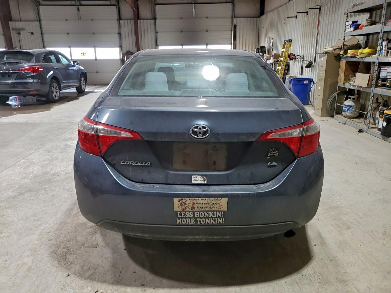 2016 TOYOTA COROLLA