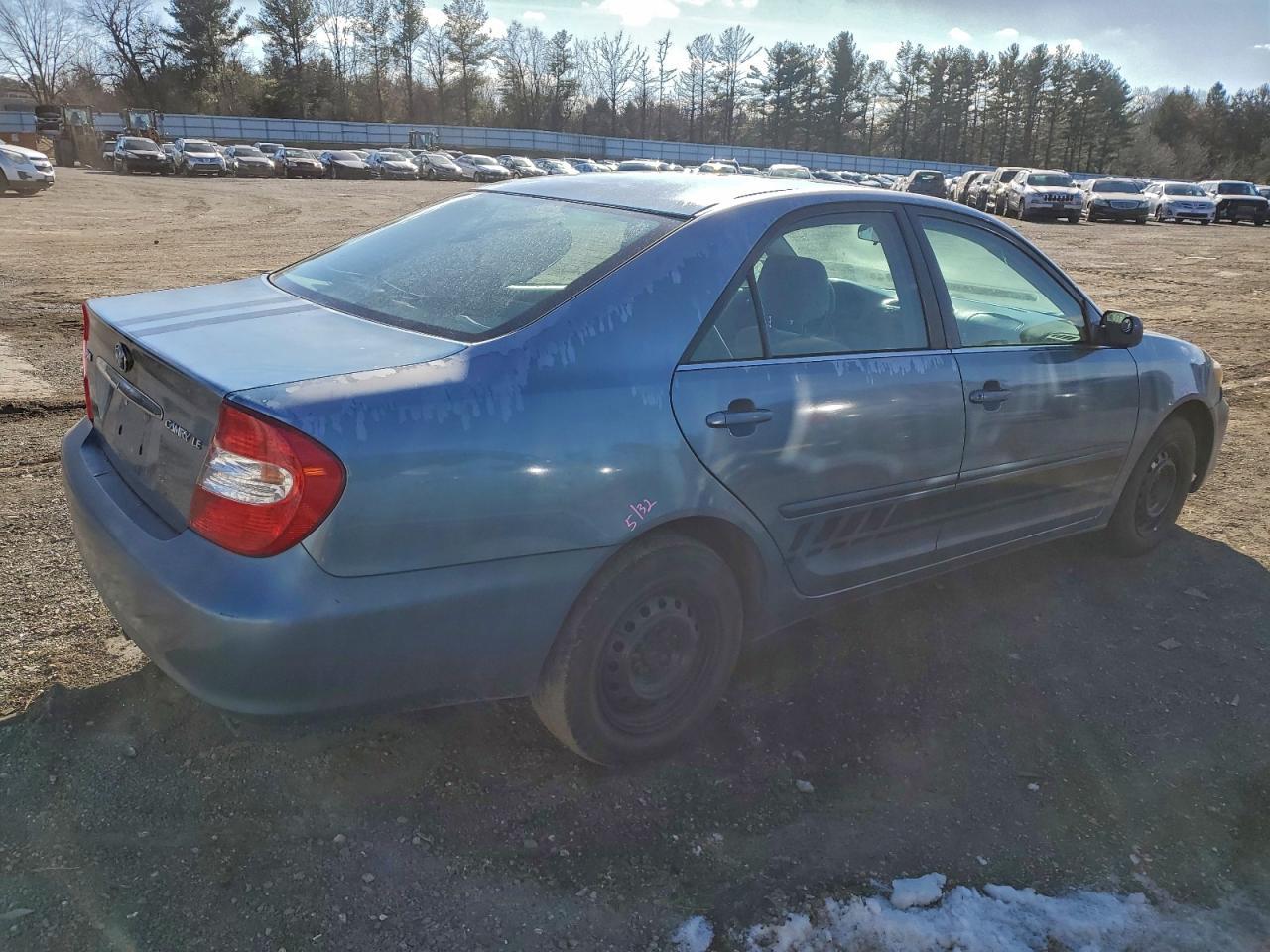 2002 TOYOTA CAMRY