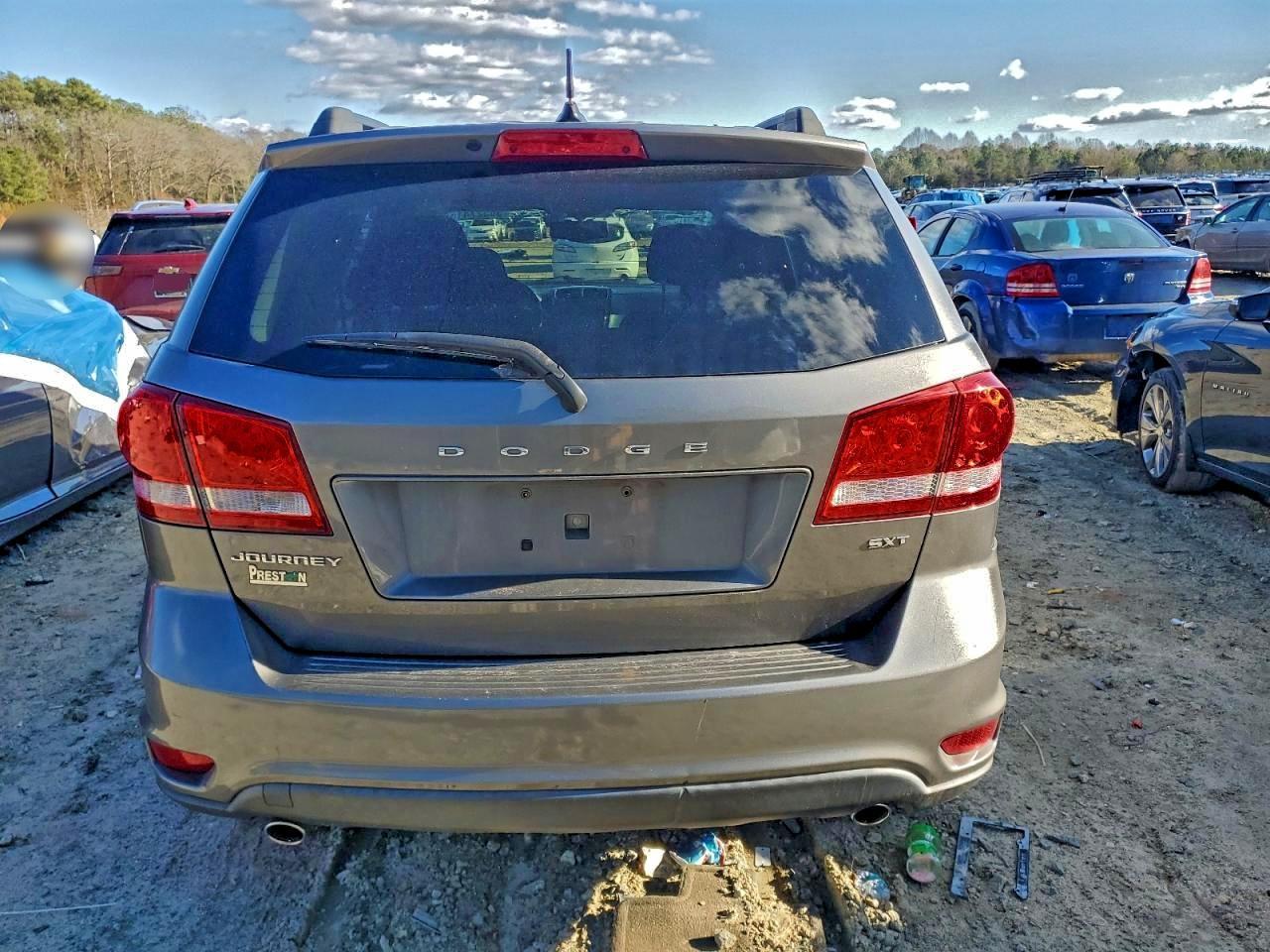 2013 DODGE JOURNEY