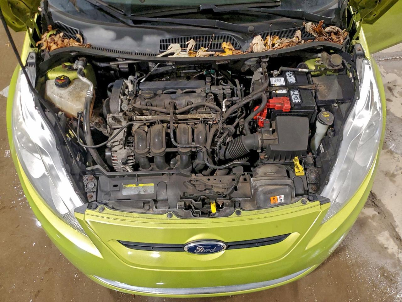 2012 FORD Fiesta