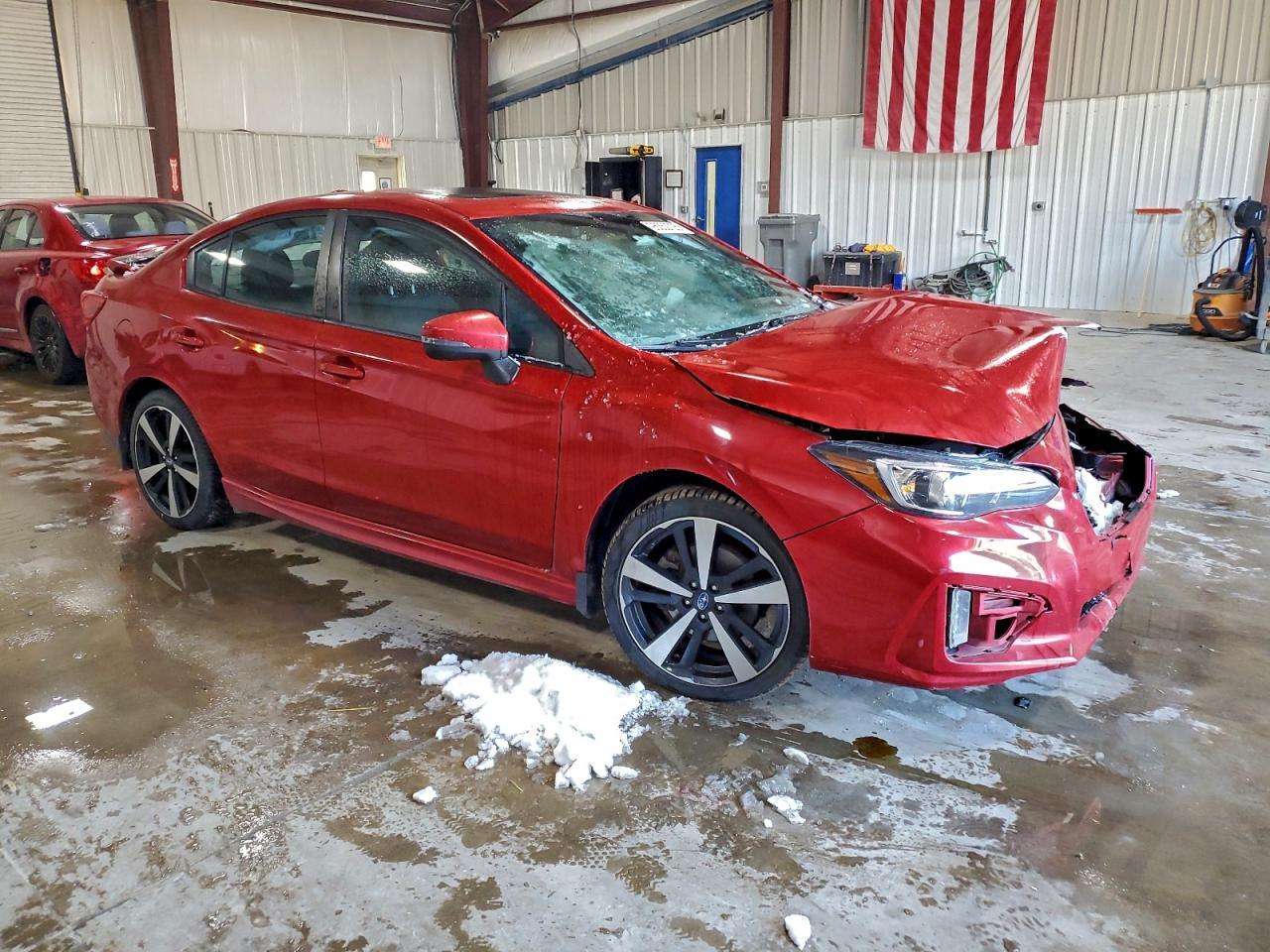 2019 SUBARU IMPREZA