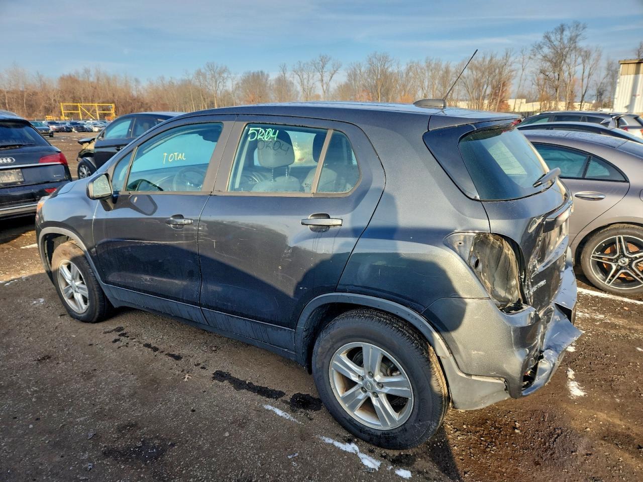 2019 CHEVROLET TRAX