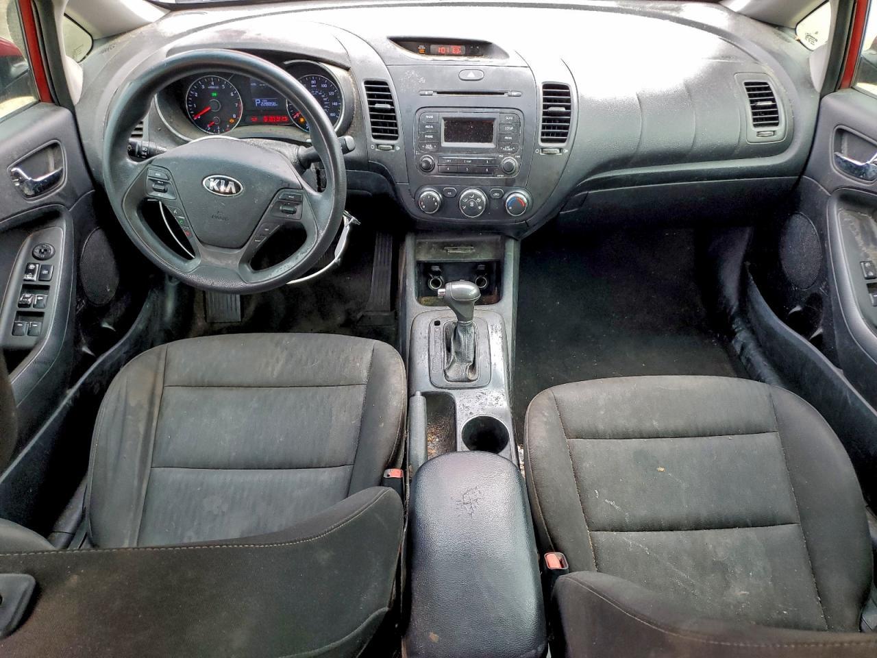 2016 KIA FORTE