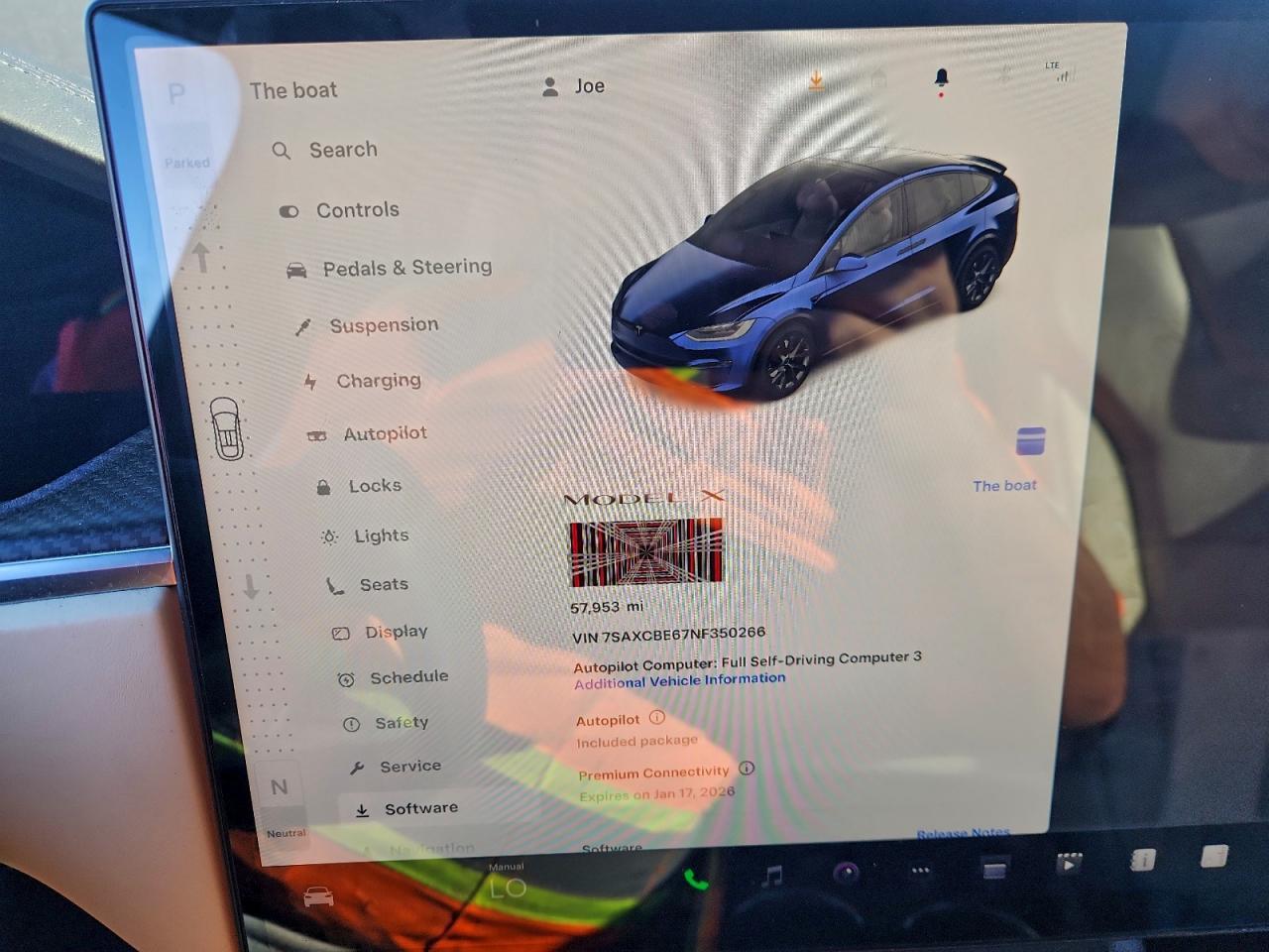 2022 TESLA MODEL X