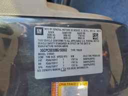2011 CHEVROLET SILVERADO 1500