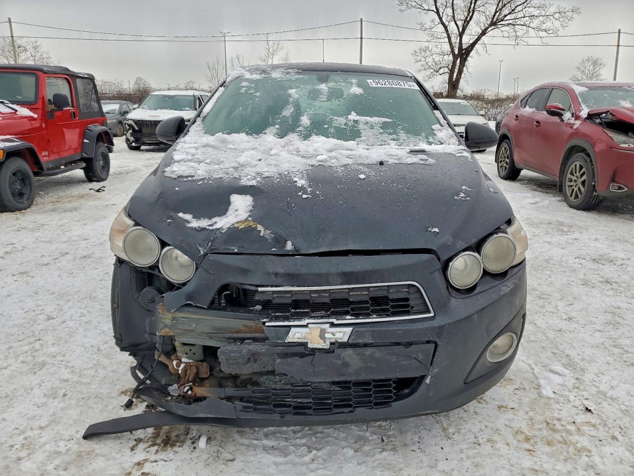 2015 CHEVROLET SONIC