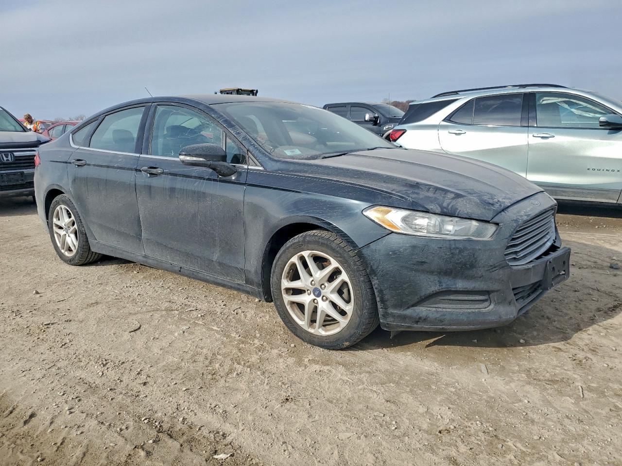 2014 FORD FUSION