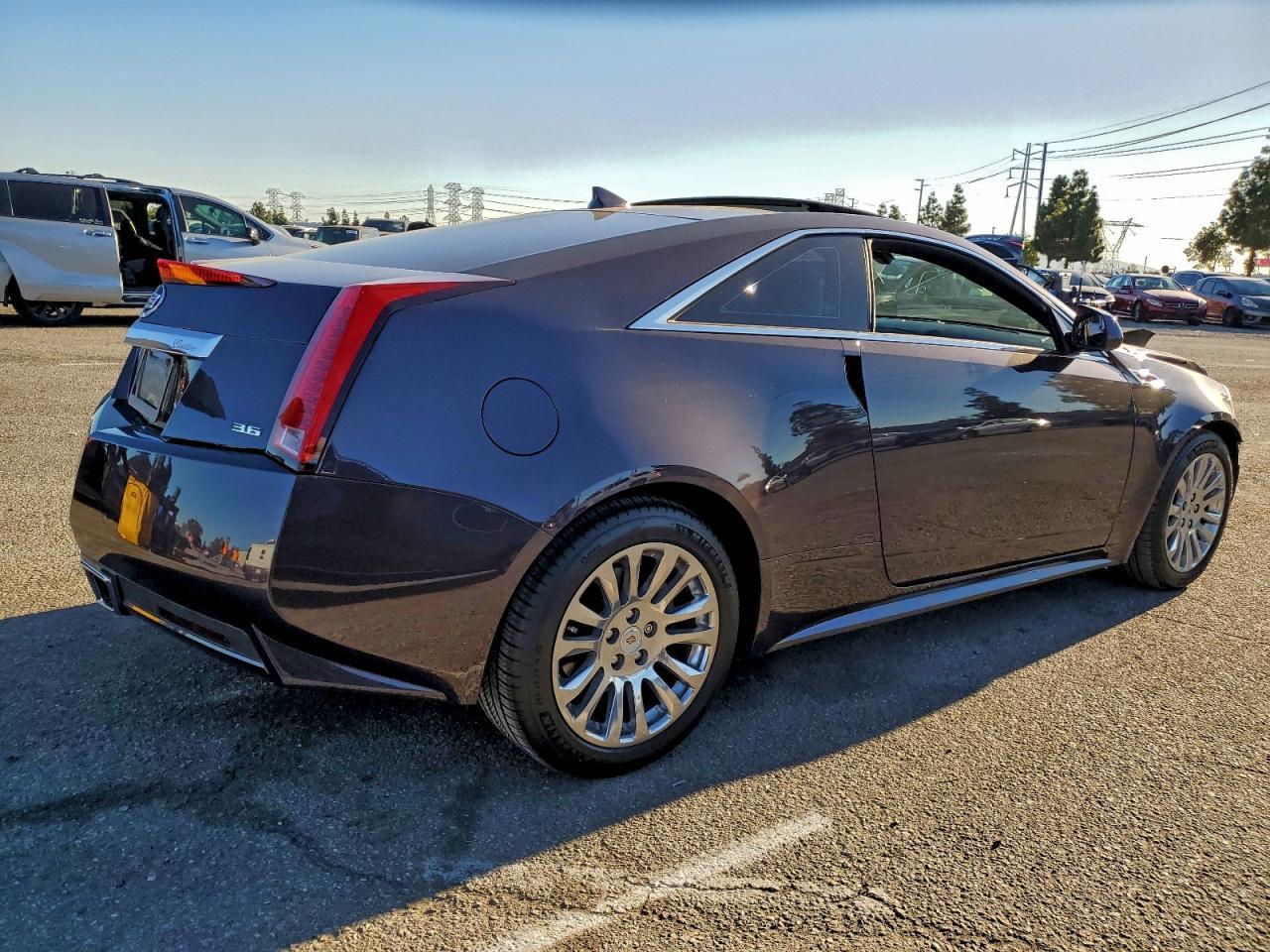 2014 CADILLAC CTS
