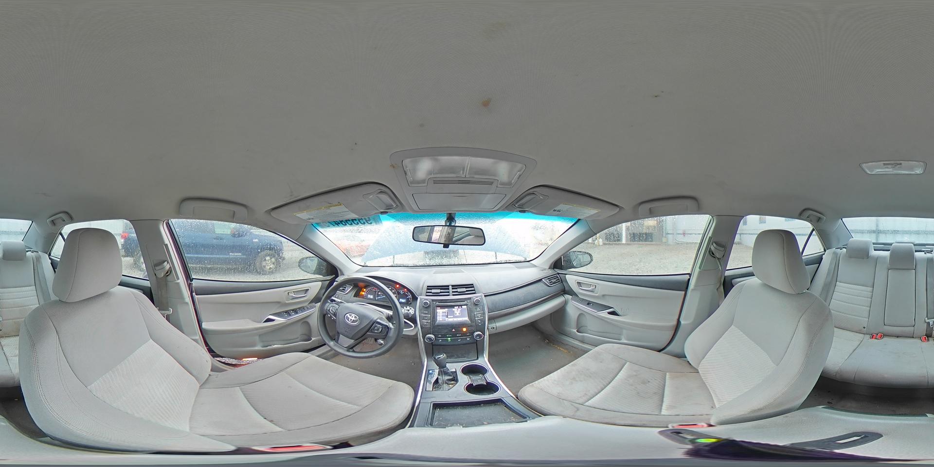 2015 TOYOTA CAMRY