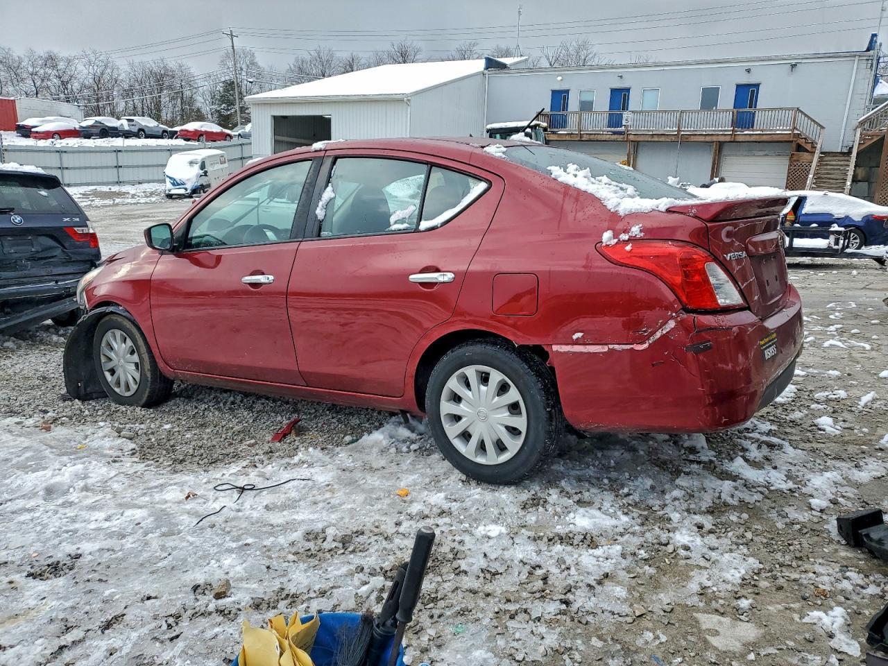 2018 NISSAN VERSA