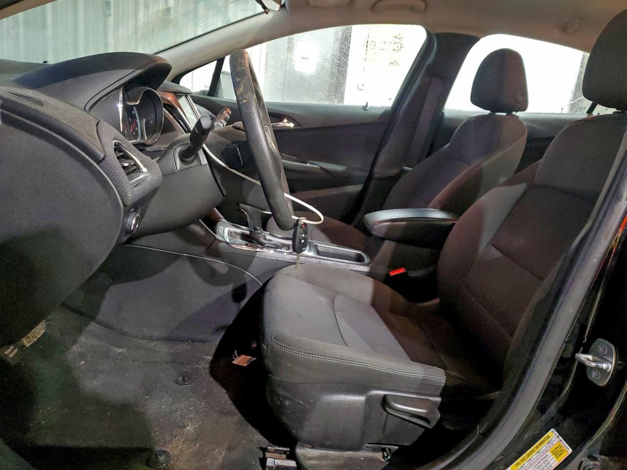 2017 CHEVROLET CRUZE