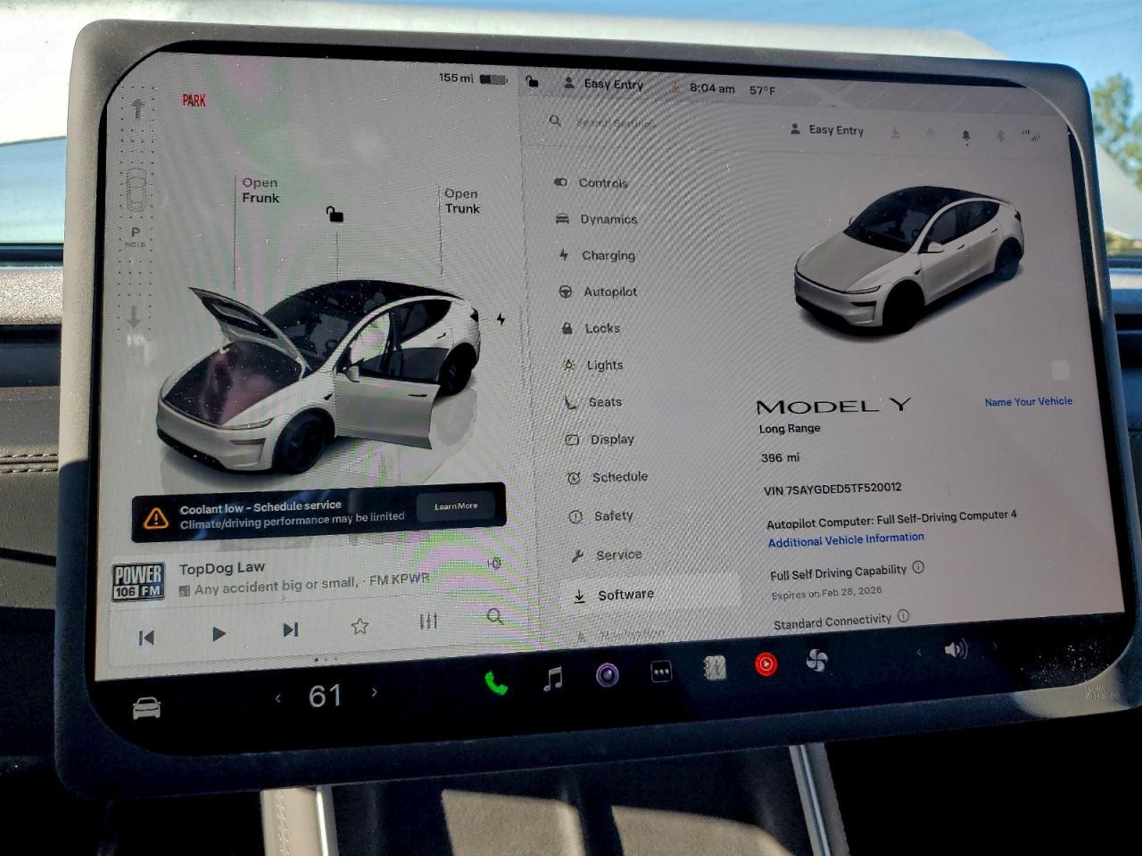 2026 TESLA MODEL Y