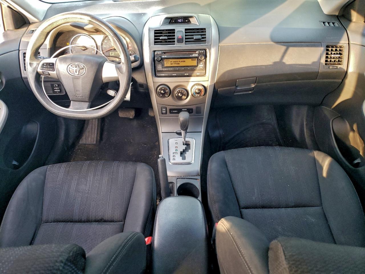 2012 TOYOTA COROLLA