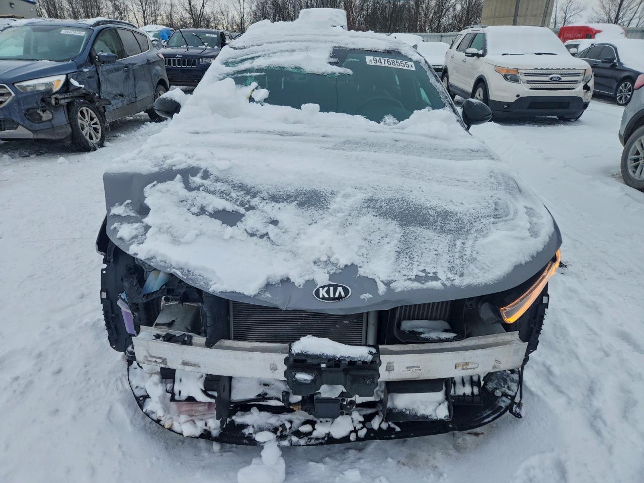 2021 KIA K5