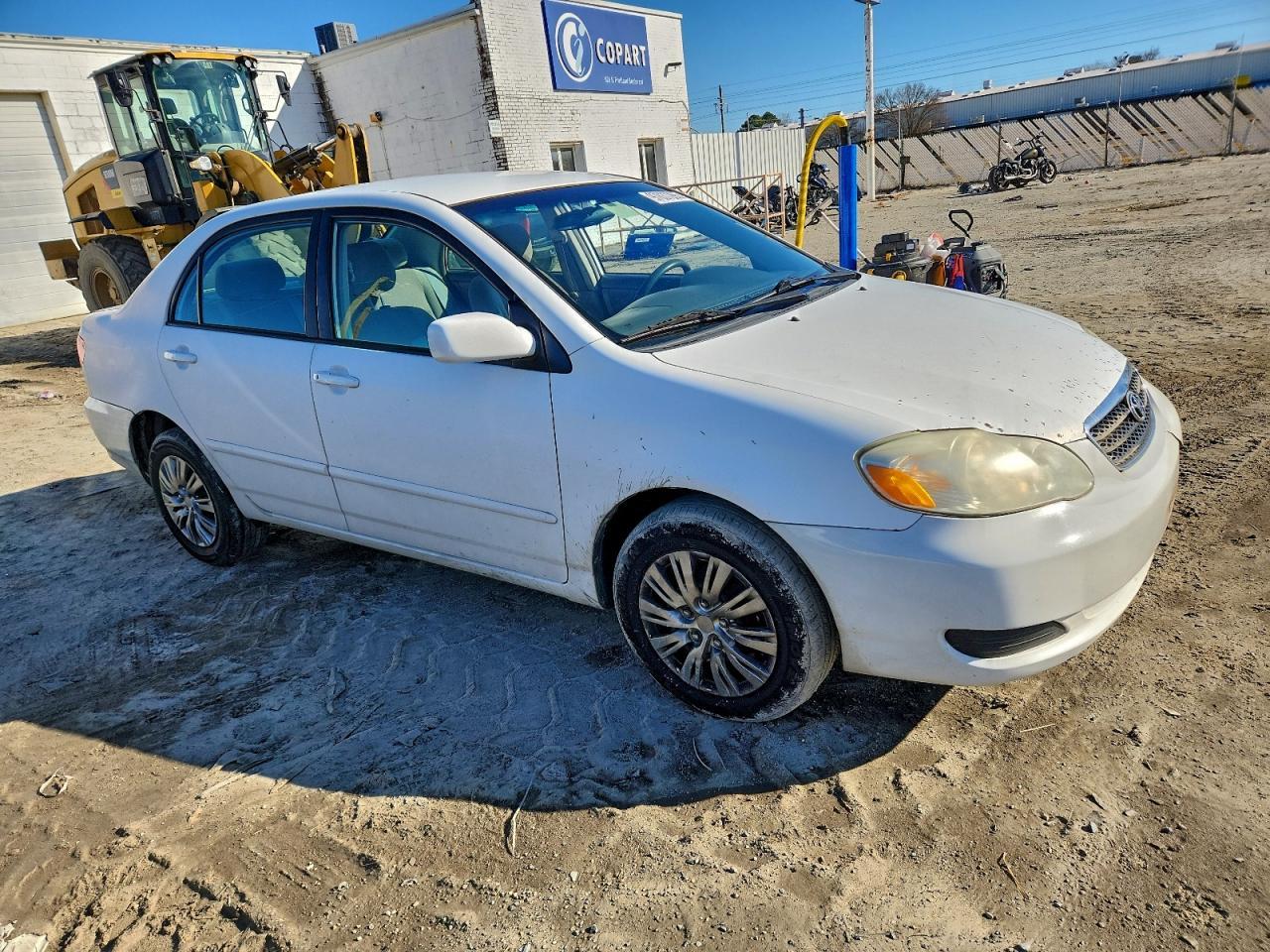 2007 TOYOTA COROLLA