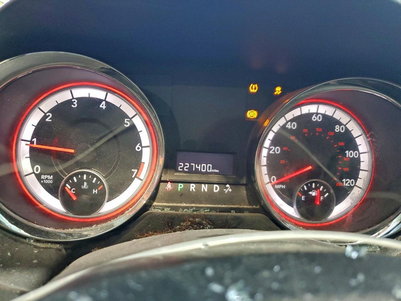 2012 DODGE GRAND CARAVAN