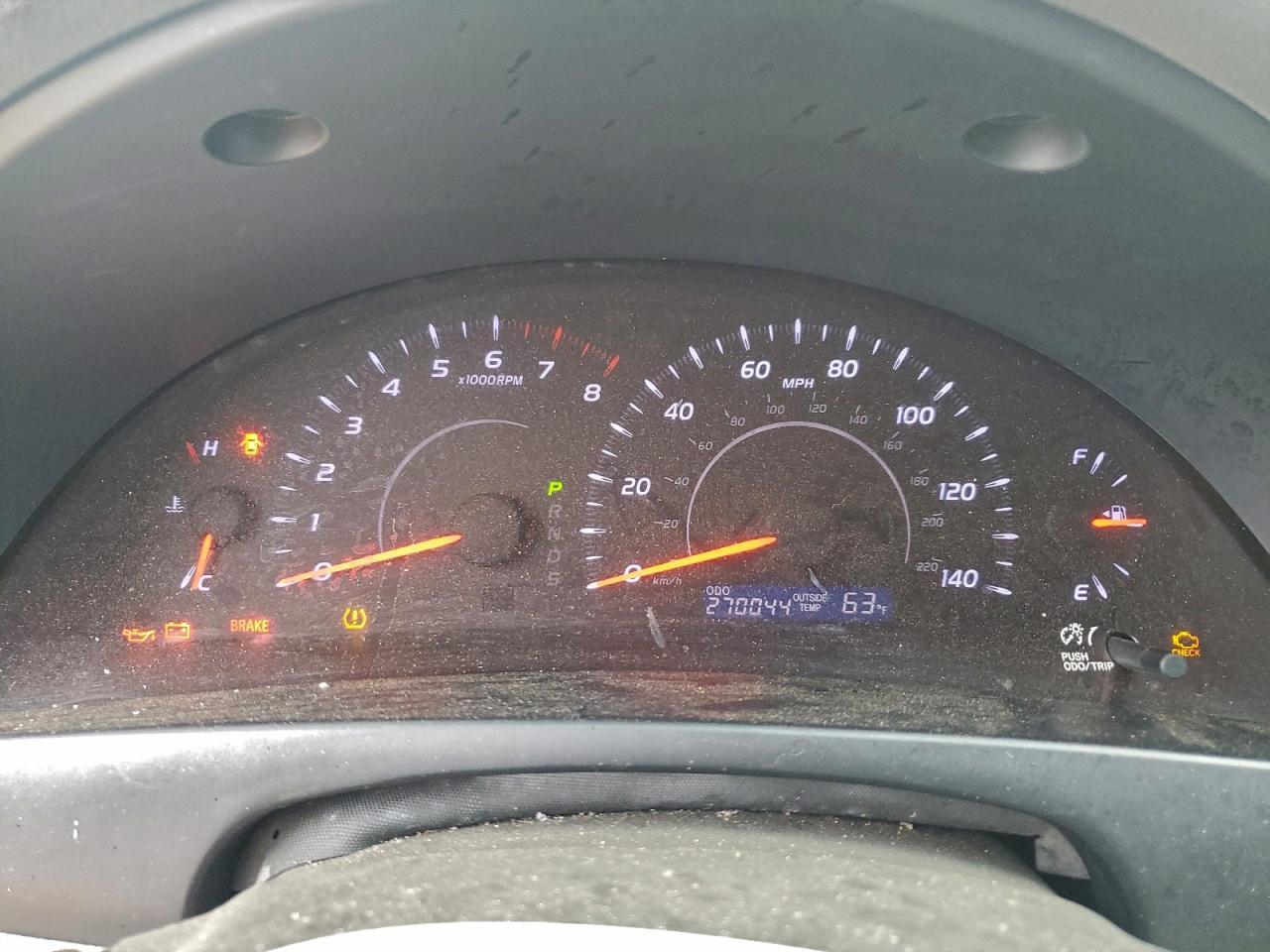 2010 TOYOTA CAMRY