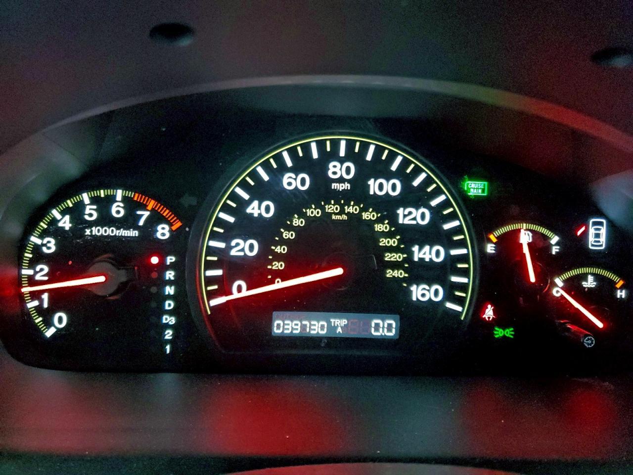 2003 HONDA ACCORD