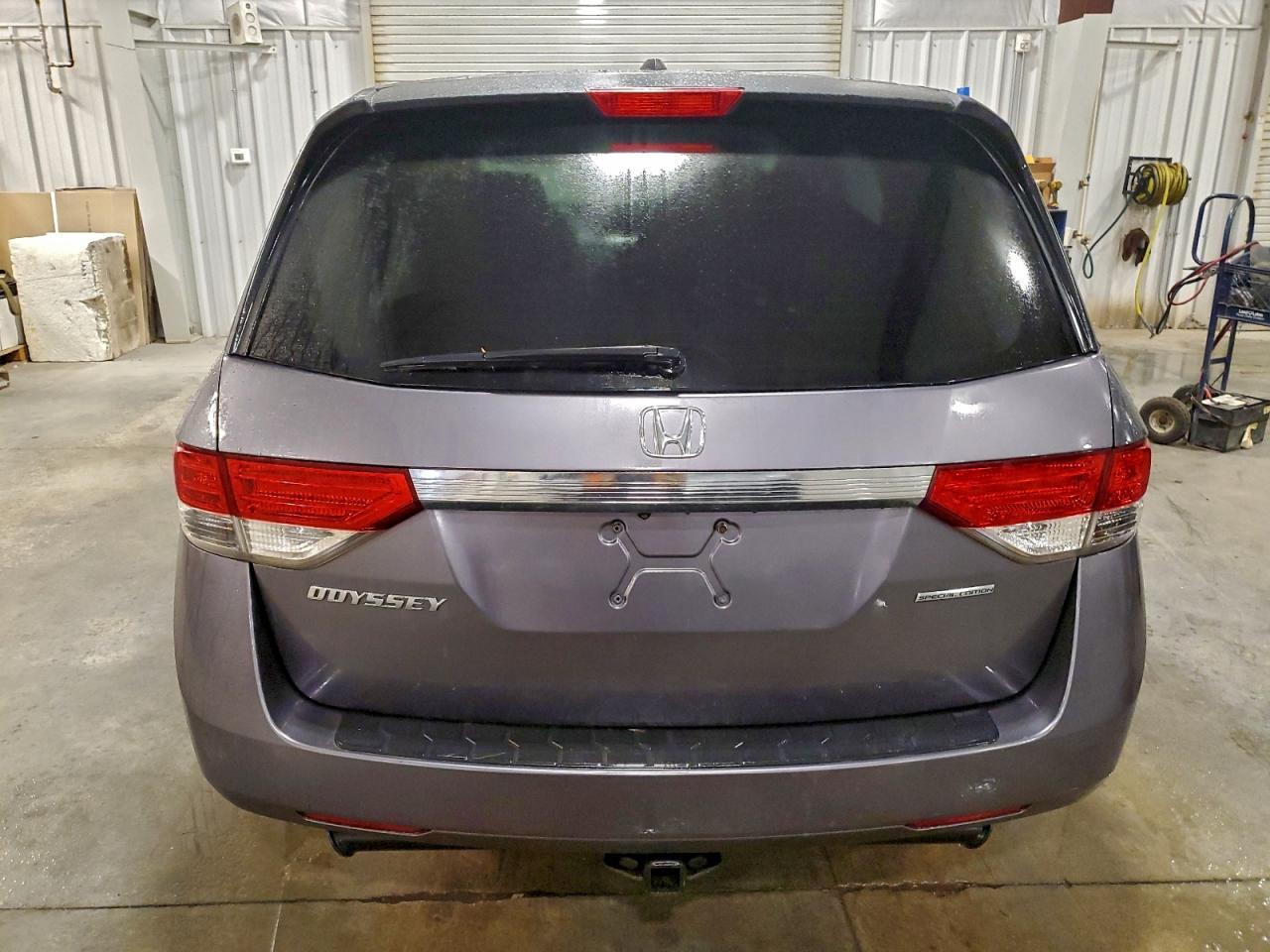 2016 HONDA ODYSSEY