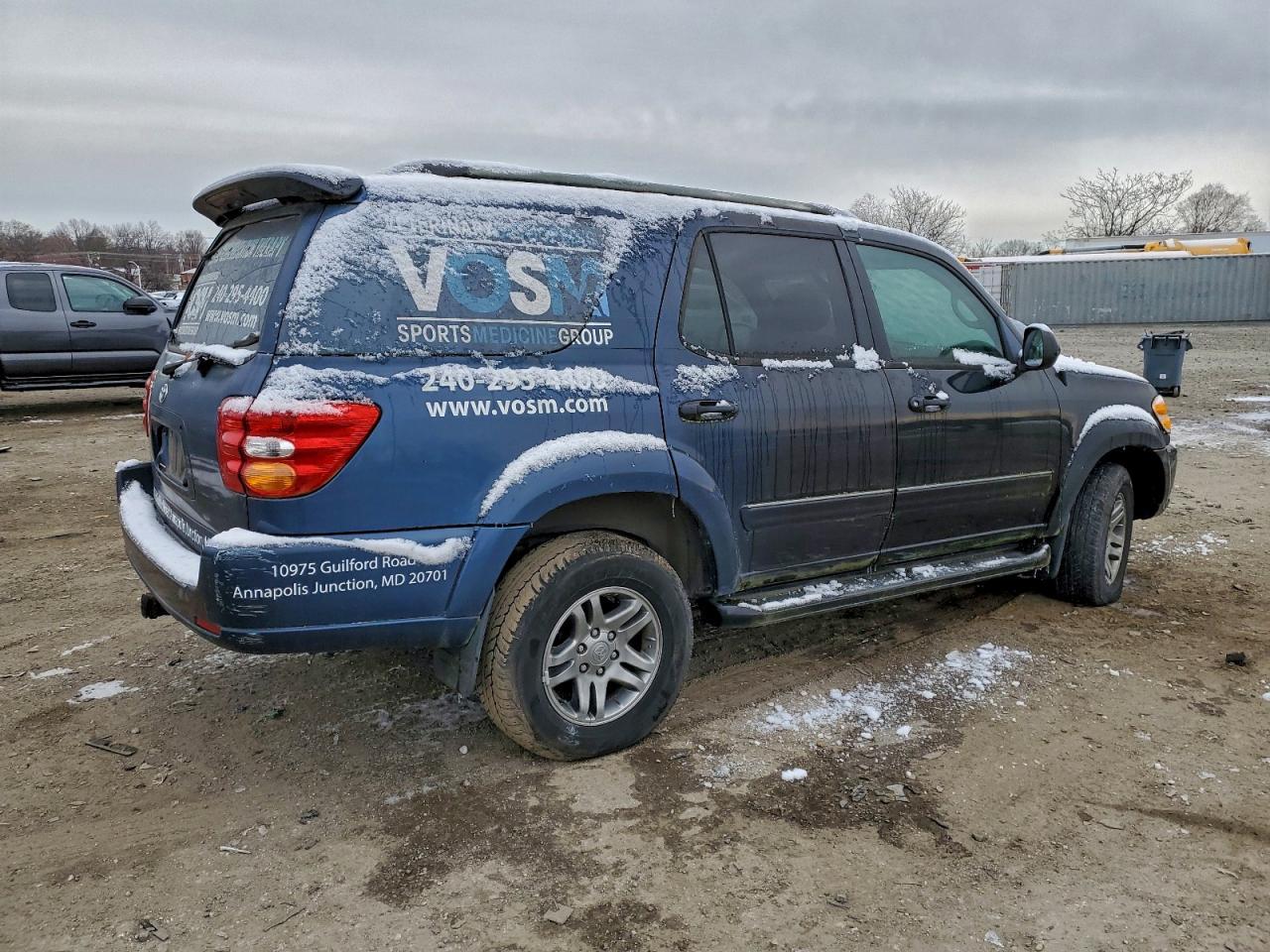 2003 TOYOTA Sequoia