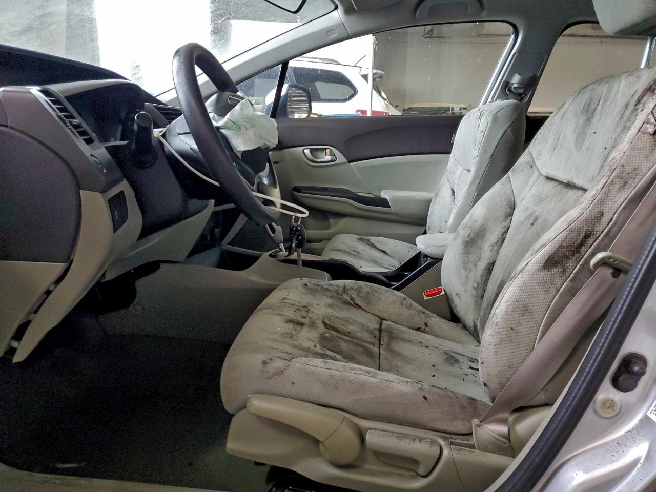 2012 HONDA CIVIC