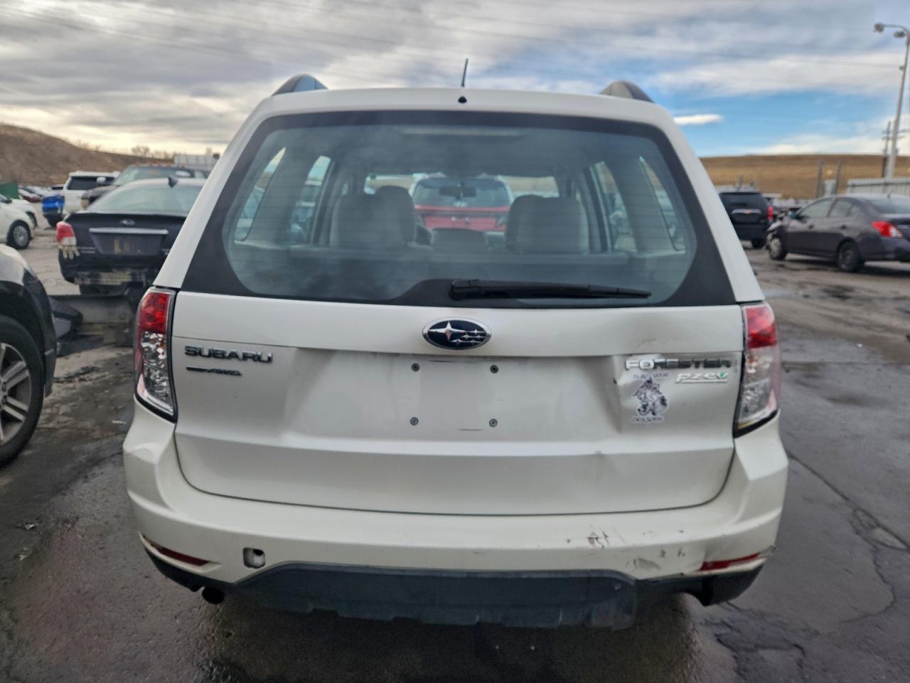 2012 SUBARU FORESTER