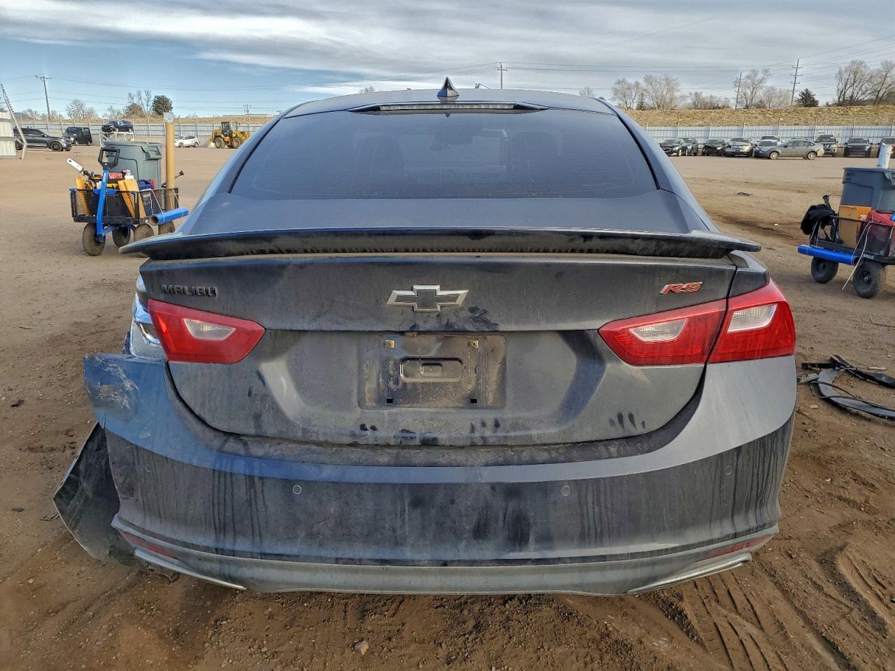 2022 CHEVROLET MALIBU