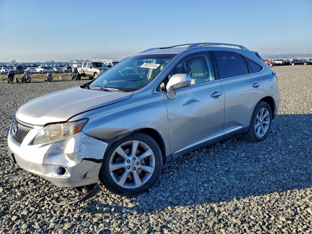 2011 LEXUS RX 350
