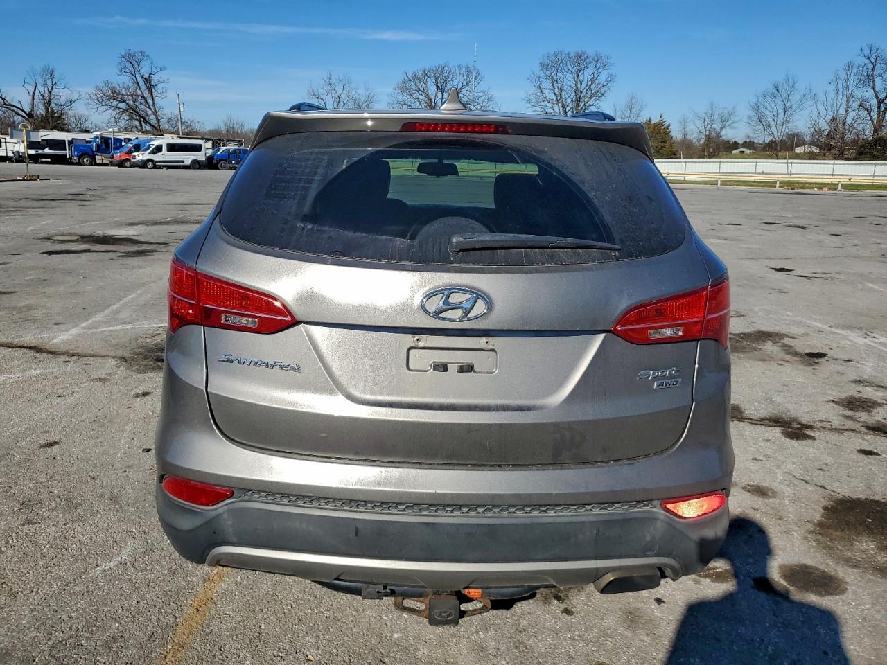 2013 HYUNDAI SANTA FE