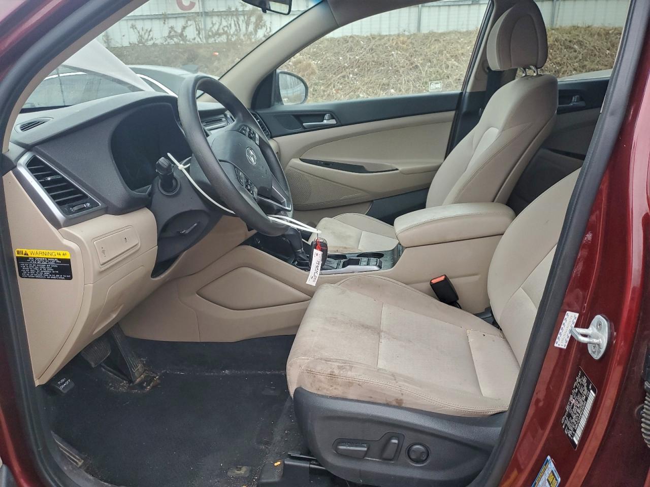 2017 HYUNDAI TUCSON