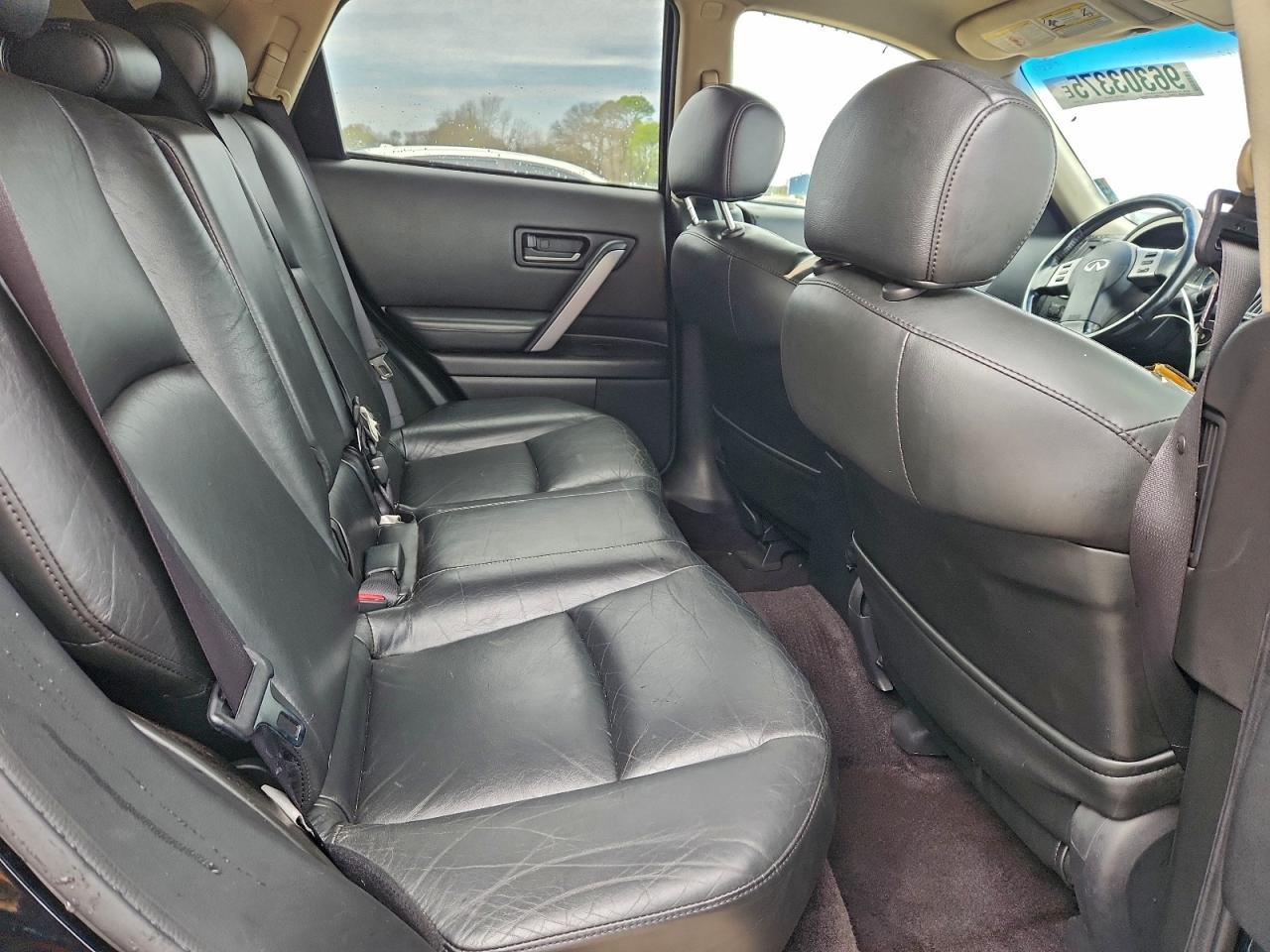 2004 INFINITI FX35