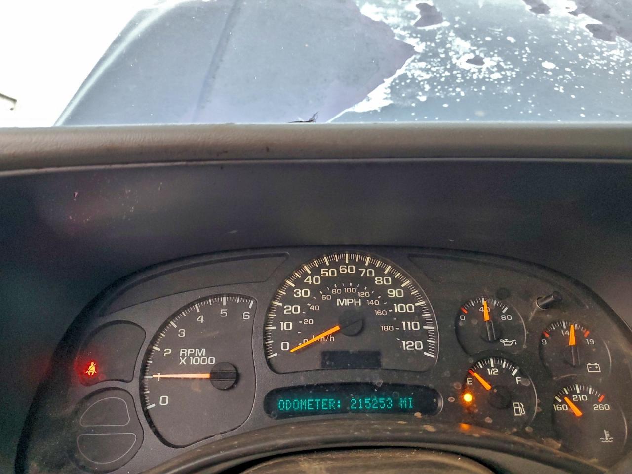 2004 GMC SIERRA 1500
