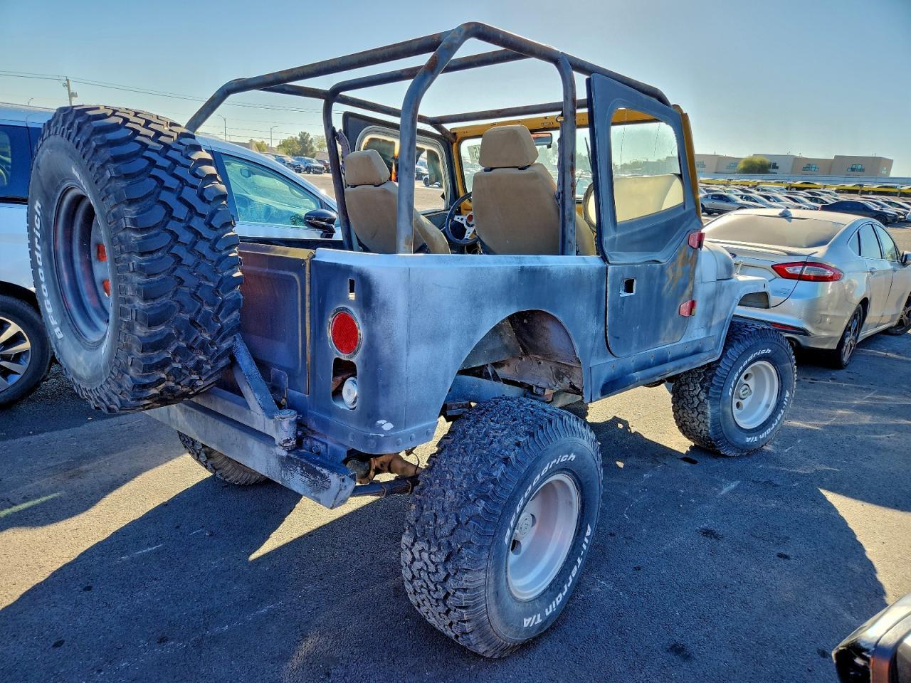 1985 JEEP Cj