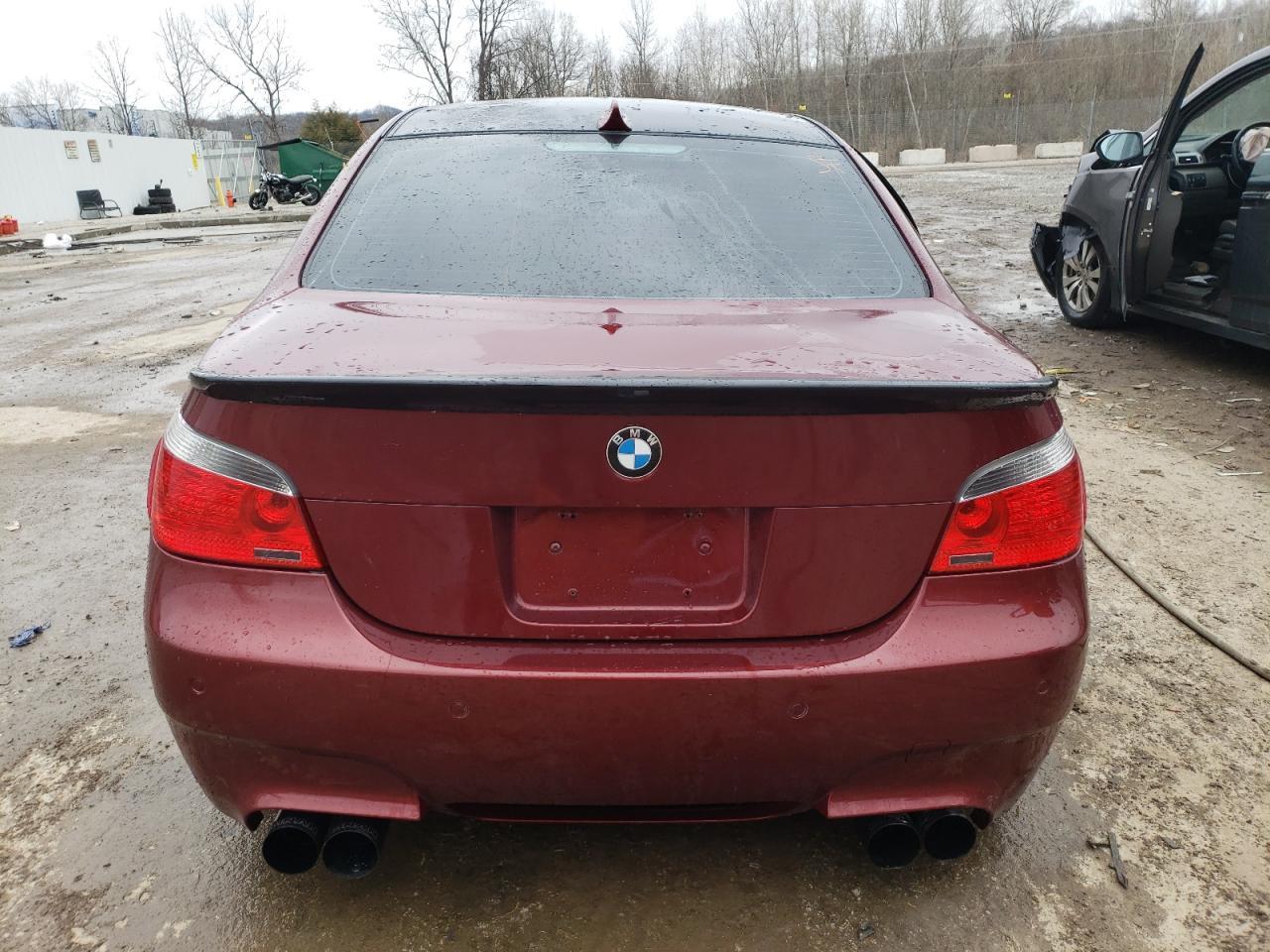 2007 BMW M5