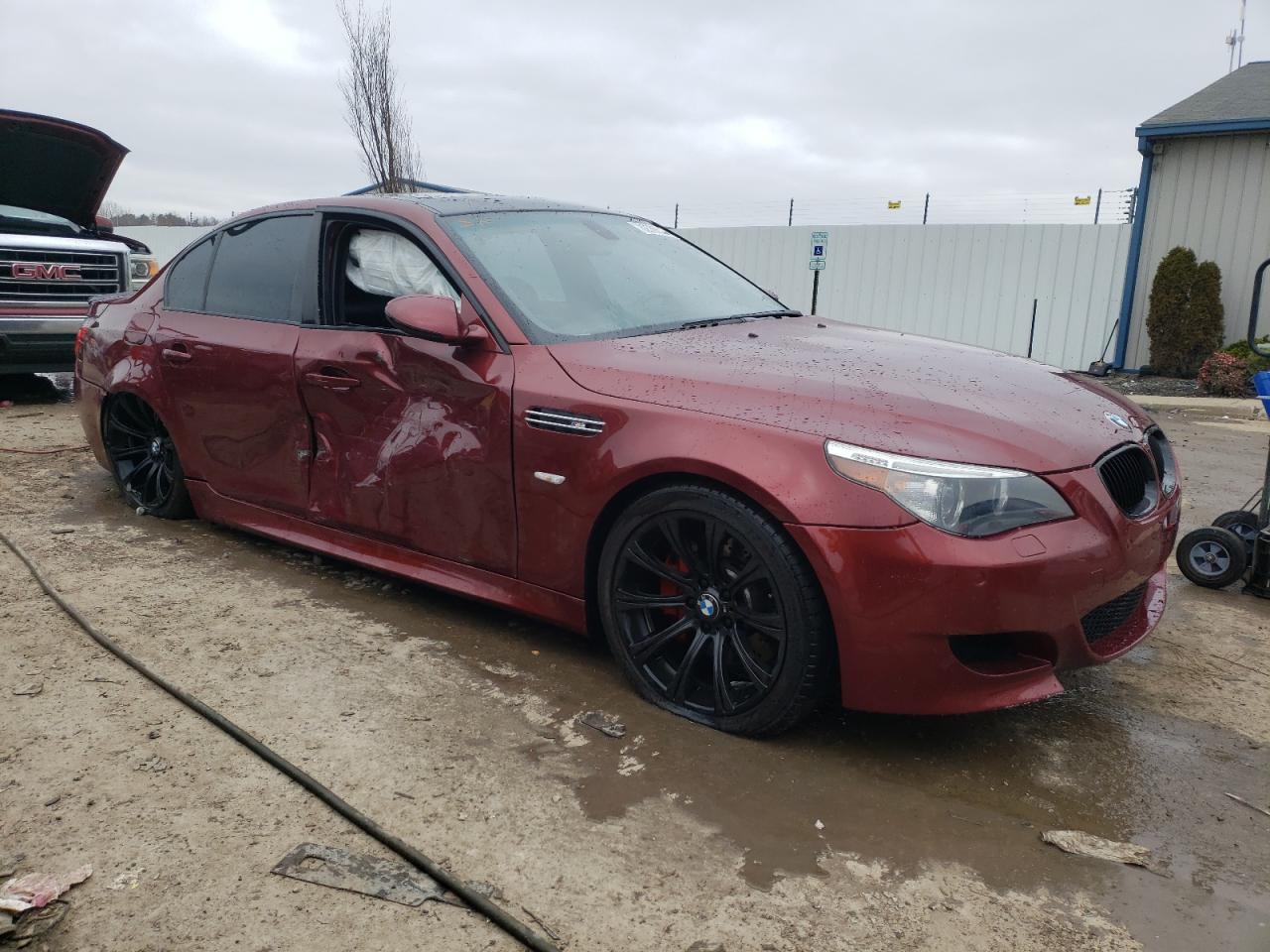 2007 BMW M5